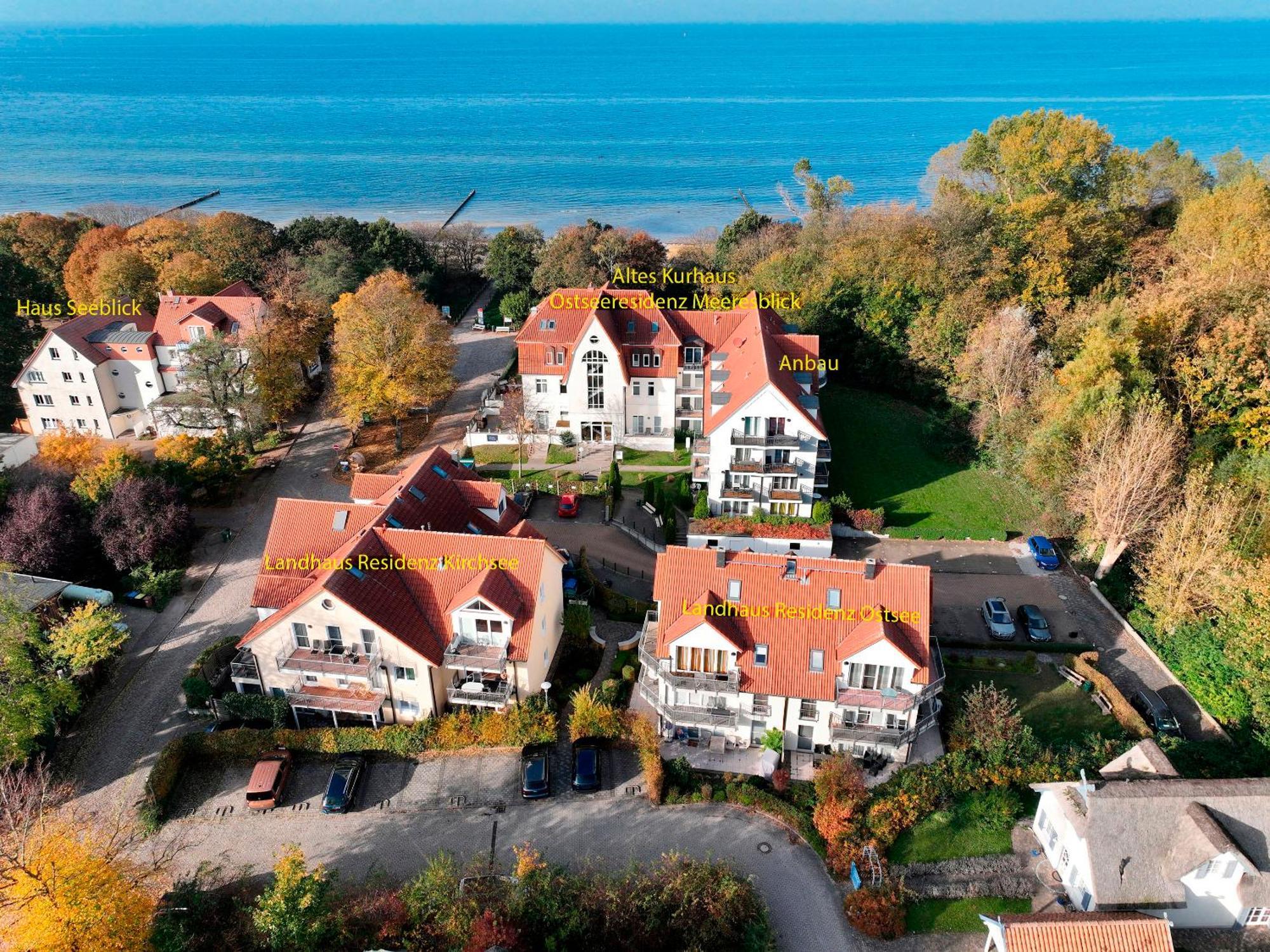 Haus Seeblick Steuerbord Insula Poel Exterior foto